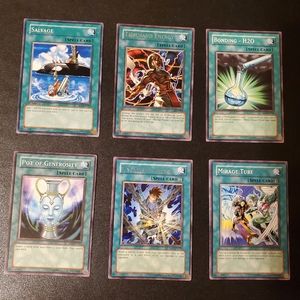 Yu-Gi-Oh Collectible Trading Card Lot
